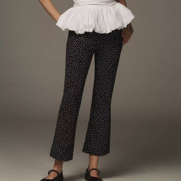 NWOT The Margot Kick-Flare Cropped Pants by Maeve - Picture 1 of 6